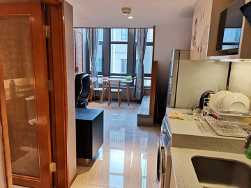 1 Bedroom Loft near line 4 subway station in Beijing